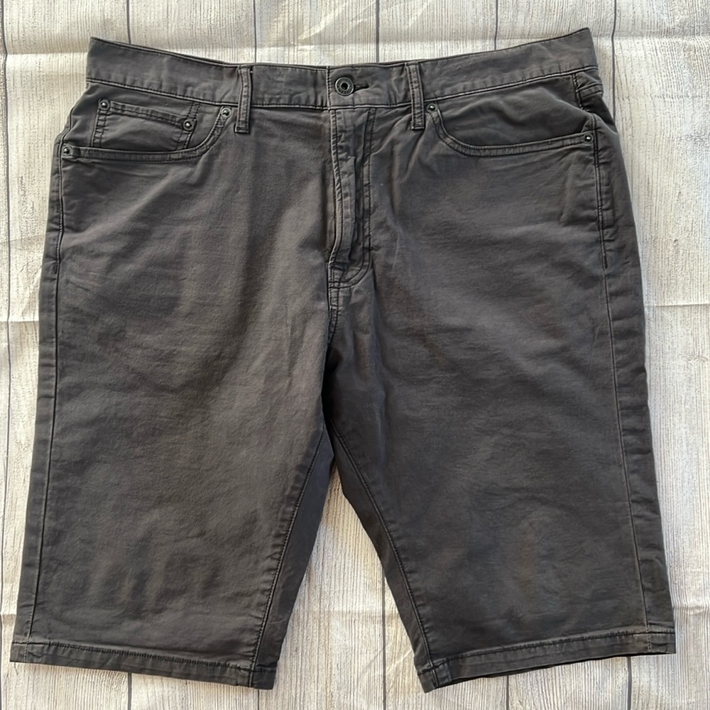 Lucky Brand shorts. charcoal